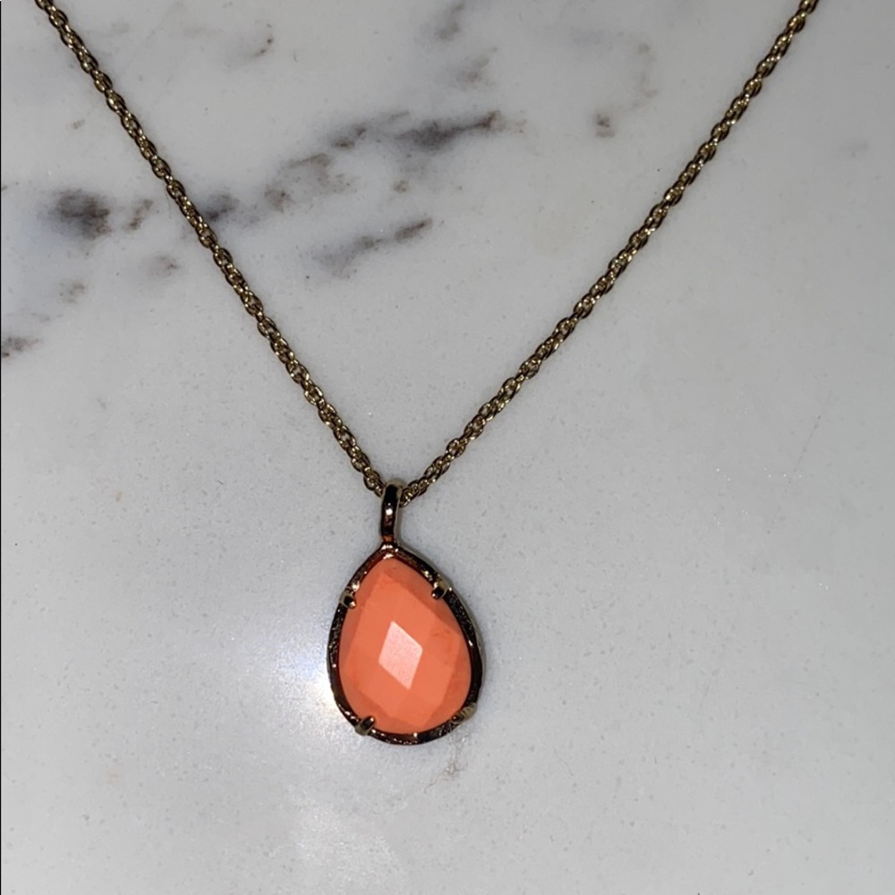 Kendra Scott Coral Necklace